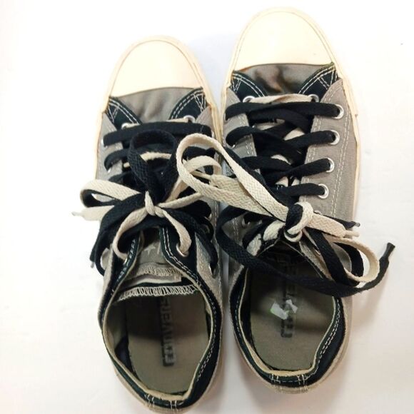 Converse Chuck Taylor All Star Low-Top Sneaker Unisex Mens 7 Double Back Canvas. - Picture 7 of 14